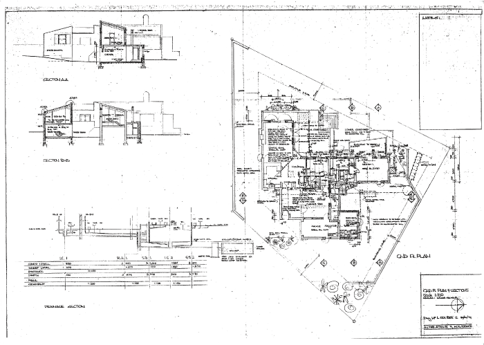 Plan & Sections
